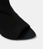 Victoria Beckham Peep Toe over-the-knee boots