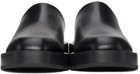 Givenchy Black Squared Loafers