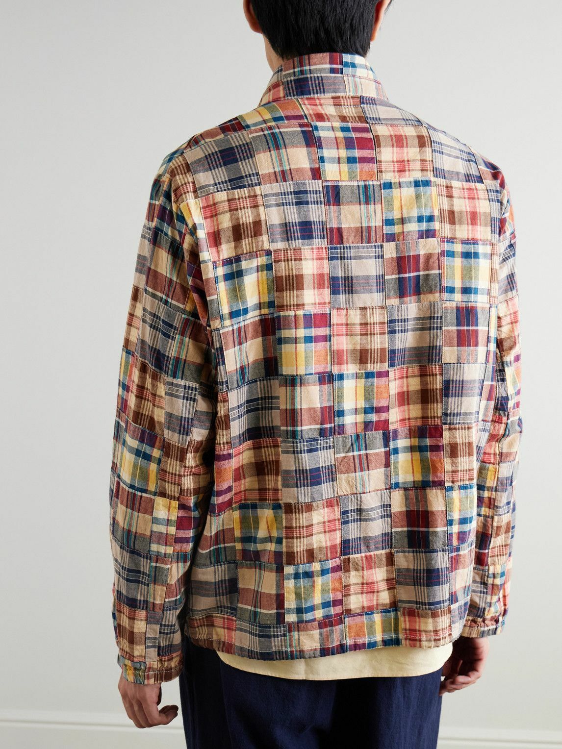 BEAMS PLUS｜バティック キャンプカラージャケット 独特なバティック柄の雰囲気を楽しんでください。｜ビームス