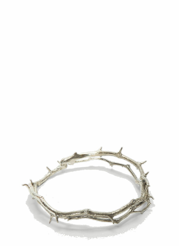 Photo: Core Thorn Cuff Bracelet in Silver