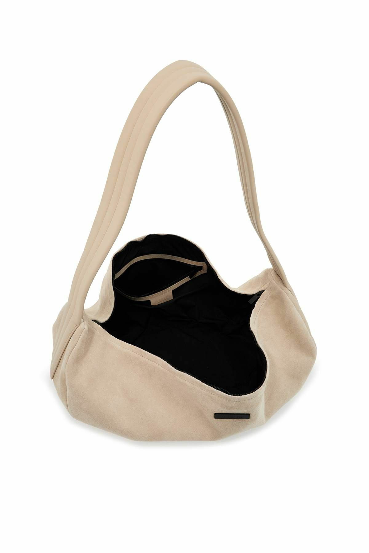 FEAR OF GOD suede leather shell bag with Neutro Fear Of God