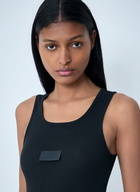 MM6 Maison Margiela Logo Motif Tank Top