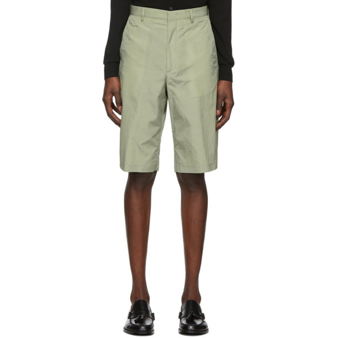 Photo: Paul Smith Green Oversize Show Shorts