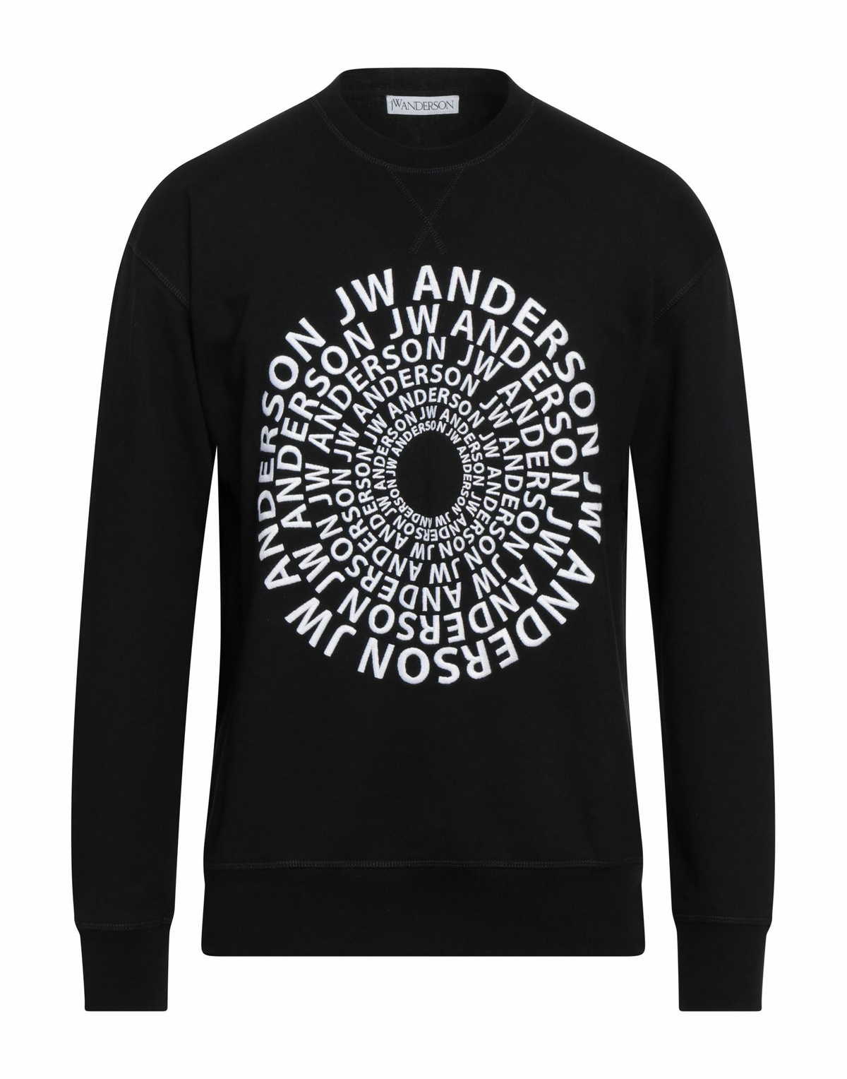 Jw Anderson Mens Sweatshirt in Black