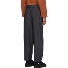 House of the Very Islands Grey Entrepreneur Wide Trousers