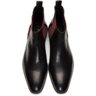 PS by Paul Smith Black Gerald Chelsea Boots