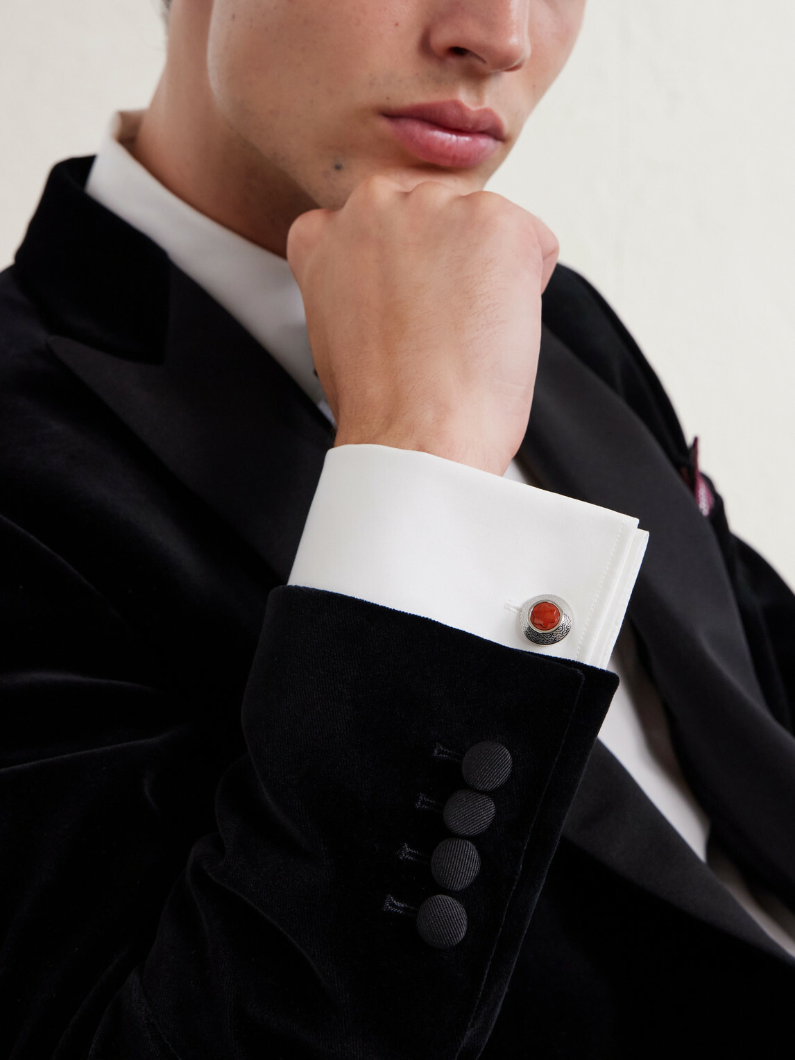 Montblanc - Silver Cufflinks