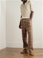 Corridor - Cotton and Linen-Blend Polo Shirt - Neutrals