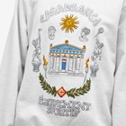 Casablanca Women's Embroidered Sweatshirt in Le Temple Du Sport