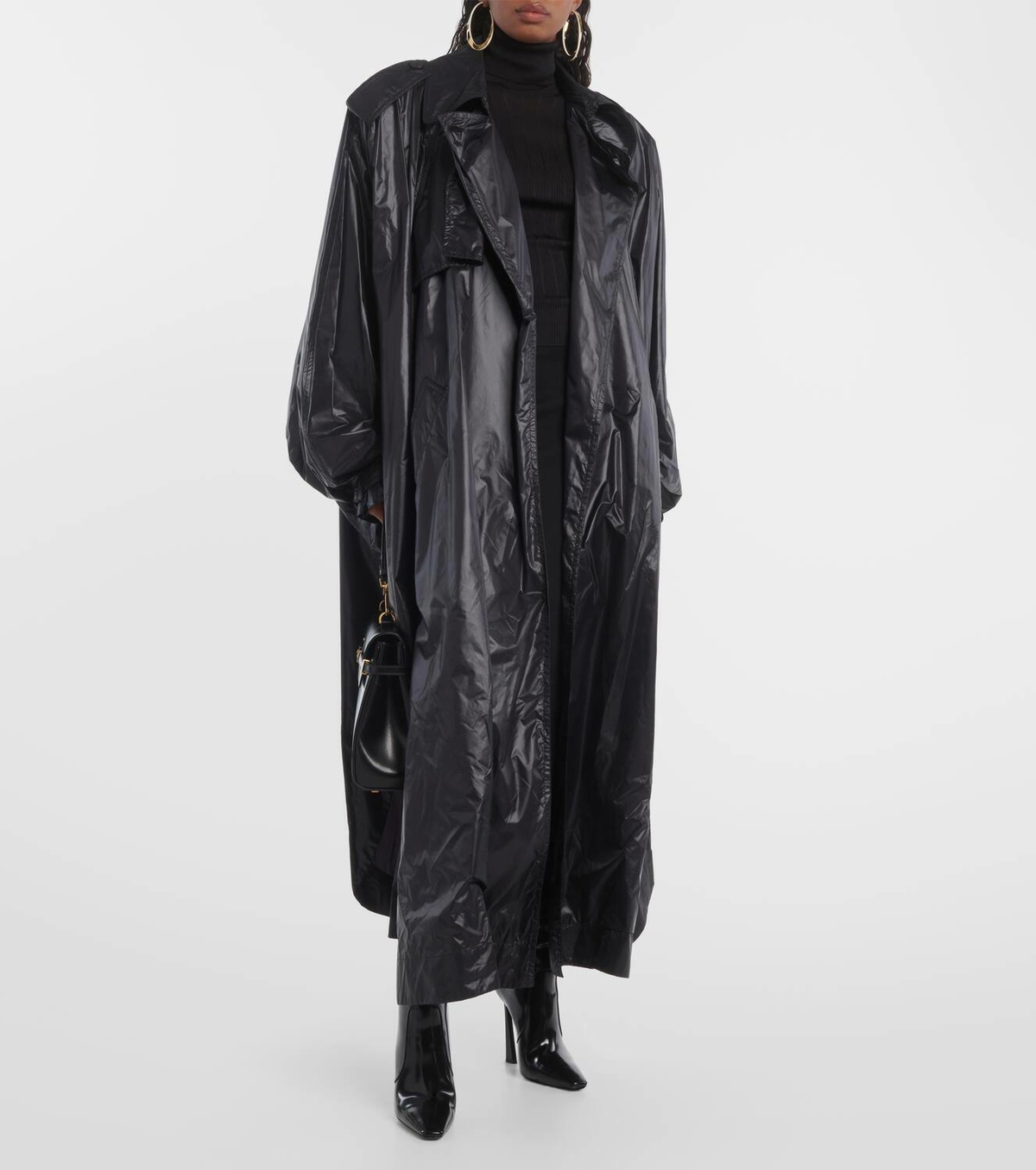 【送料&関税込】Saint Laurent Oversize Trench Coat Saint laurent Oversize trench coat available on SUGAR - 167179