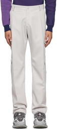 Martine Rose Off-White Utility Cargo Pants