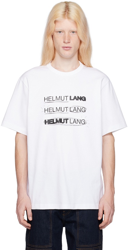 Photo: Helmut Lang White Space T-Shirt