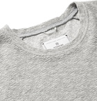 Reigning Champ - Textured Cotton-Blend T-Shirt - Gray