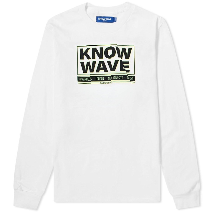 Photo: Know Wave Long Sleeve Chop It Up Tee