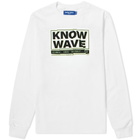 Know Wave Long Sleeve Chop It Up Tee