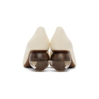 NEOUS Off-White Orchis 55mm Heels