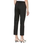 Marc Jacobs Black Double J Cropped Trousers