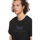 Levis Black Set-In Neck T-Shirt