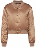 MAX MARA Greenbi Padded Crop Jacket