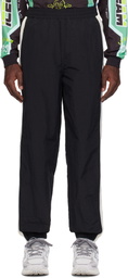 ICECREAM Black Nylon Track Pants