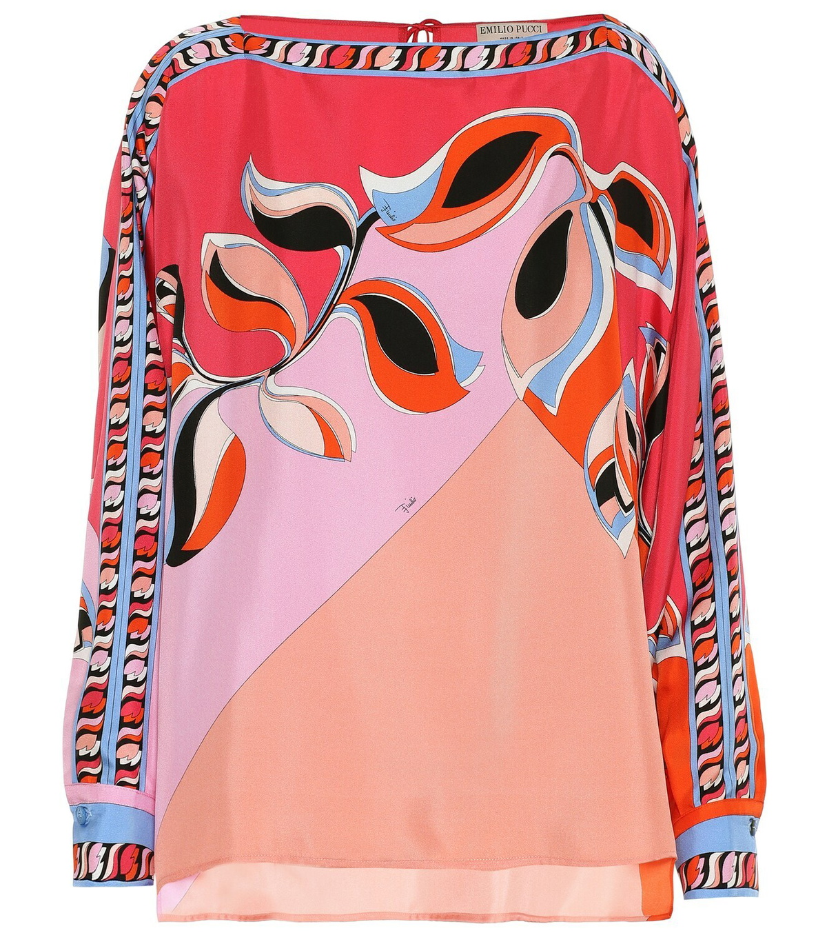 Pucci Silk blouse Emilio Pucci