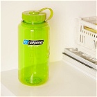 Nalgene Wide Mouth Tritan Sustain Water Bottle in Spring Green 1L