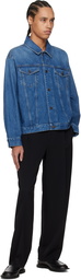The Row Blue Seb Denim Jacket