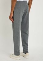 Moncler Tonal Cotton Sweatpants Grey