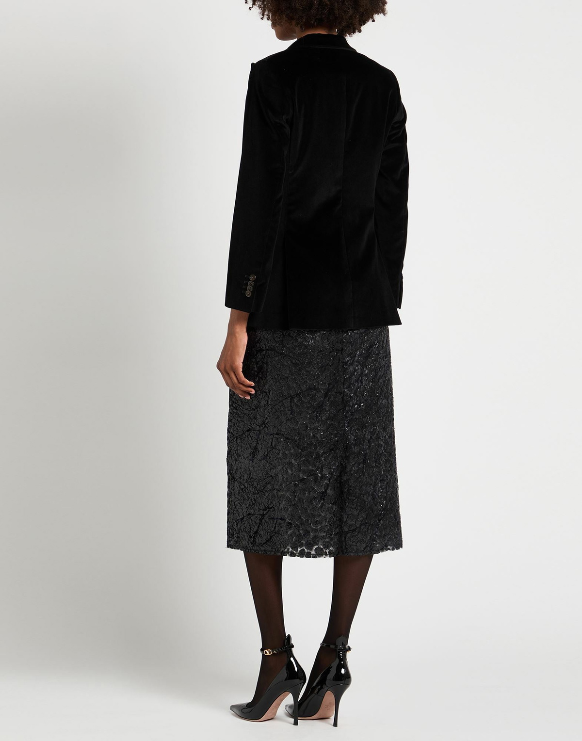 Boglioli Womens Blazer in Black