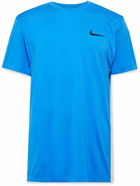 Nike Training - Logo-Print Perforated Dri-FIT T-Shirt - Blue