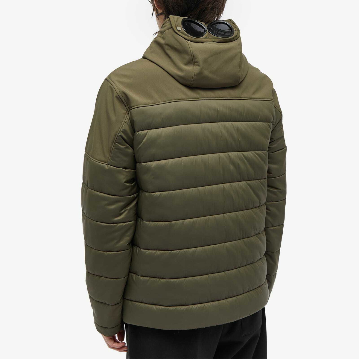 Cp company mixed hot sale goggle jacket