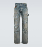 Amiri - Plaid Carpenter jeans