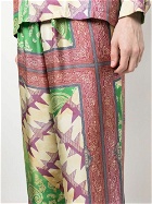 ARIES - Printed Silk Trousers