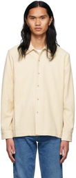 Séfr Beige Ripley Overshirt