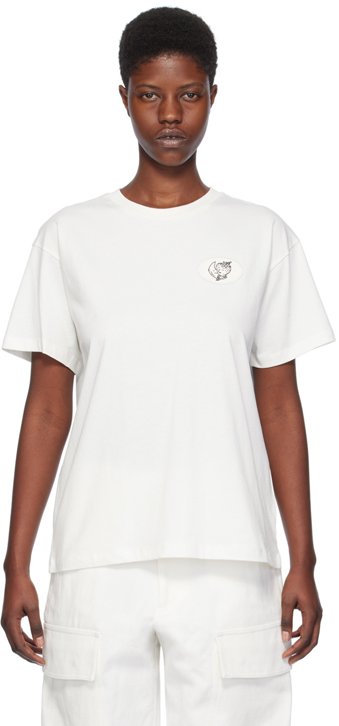 Sky High Farm Workwear White Alastair McKimm Edition T-Shirt