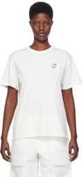 Sky High Farm Workwear White Alastair McKimm Edition T-Shirt