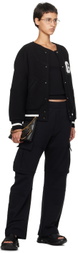 Givenchy Black Paneled Lounge Pants