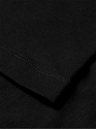 Hamilton And Hare - Stretch Lyocell and Cotton-Blend Pyjama Set - Black