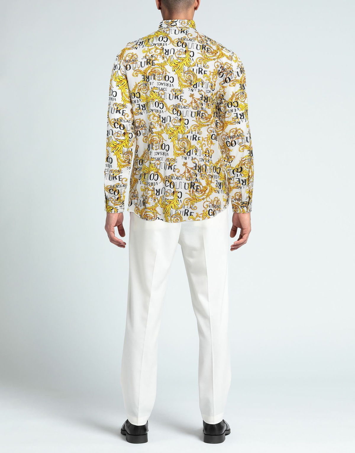 Versace Jeans Couture Mens Shirt in White