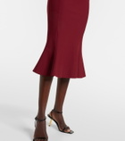 Nensi Dojaka Paneled corset dress