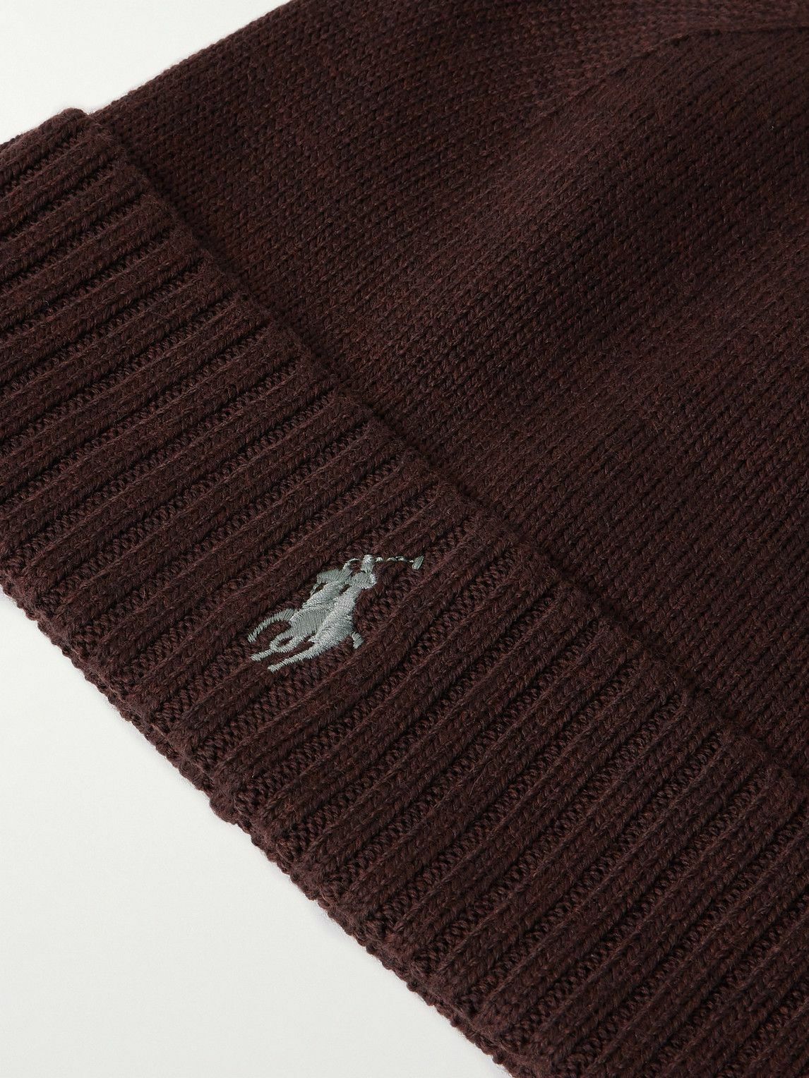 Polo Ralph Lauren - Logo-Embroidered Wool Beanie