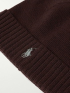 Polo Ralph Lauren - Logo-Embroidered Wool Beanie