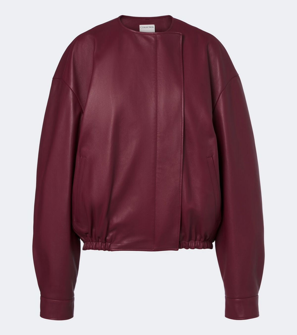 Calvin Klein Collection Estelle leather jacket