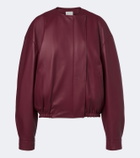 Calvin Klein Collection Estelle leather jacket