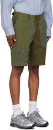 Maharishi Khaki 6086 Upcycled Fixed Deck Shorts