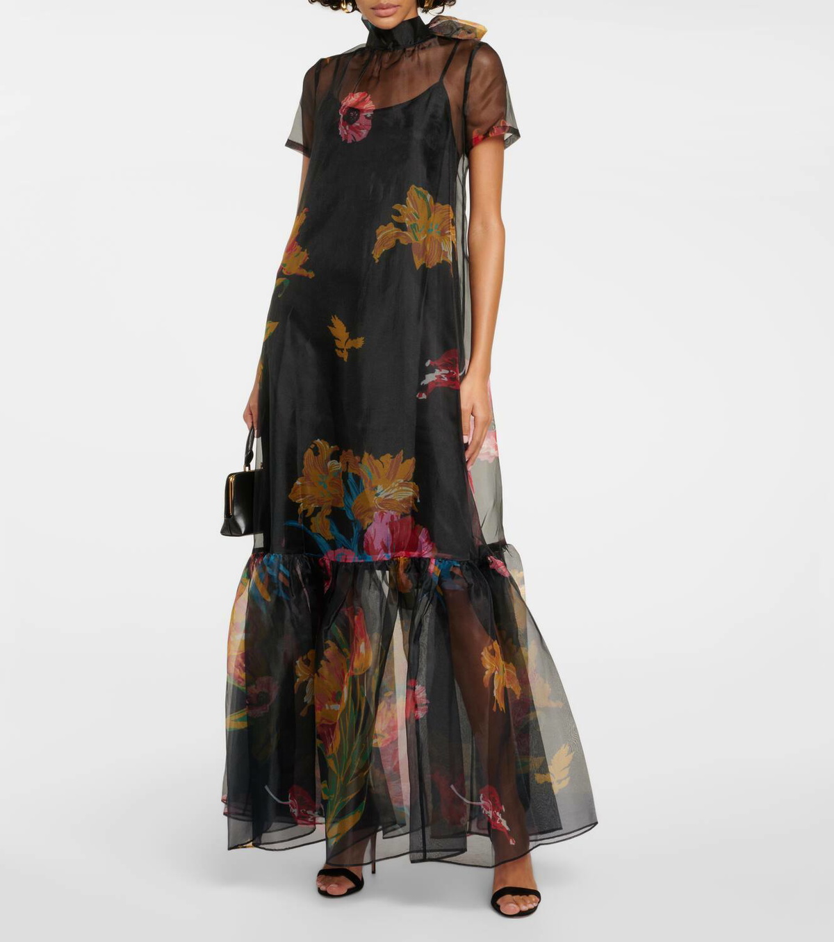 Staud Calluna ruffled maxi dress Staud