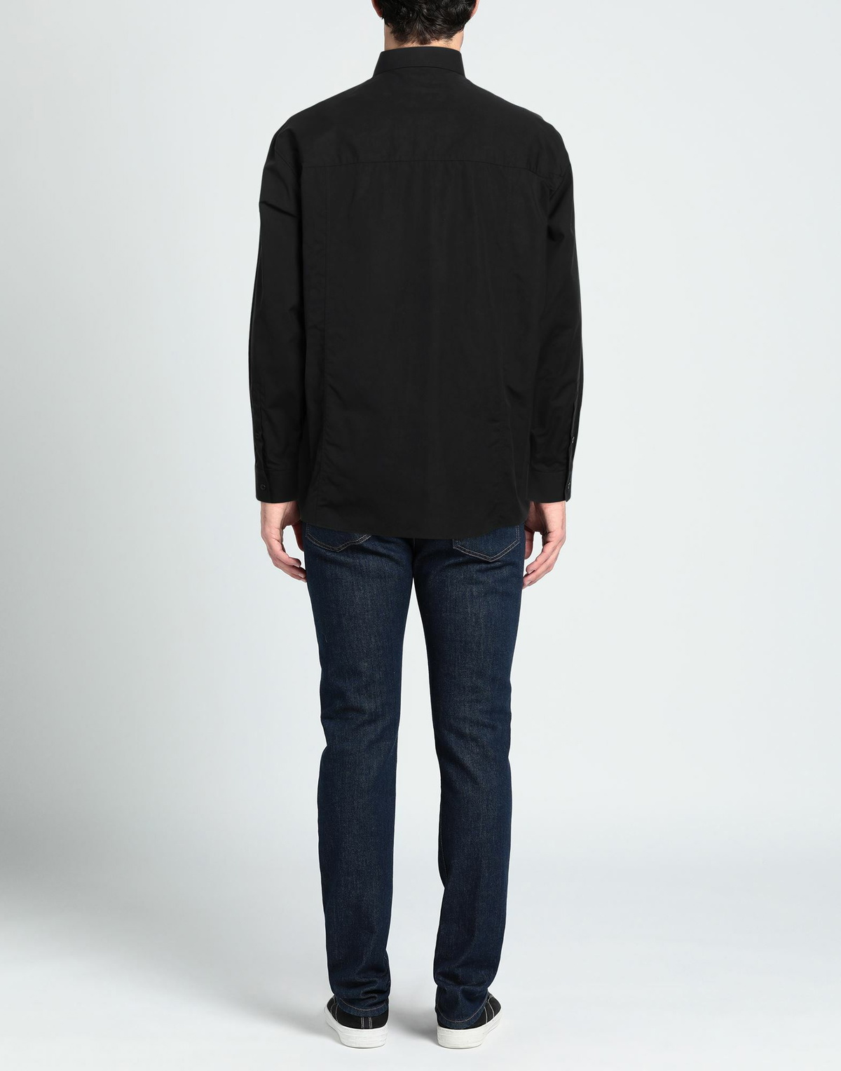 Balmain Mens Shirt in Black
