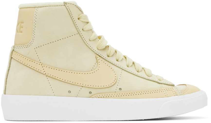 nike blazer city low yellow