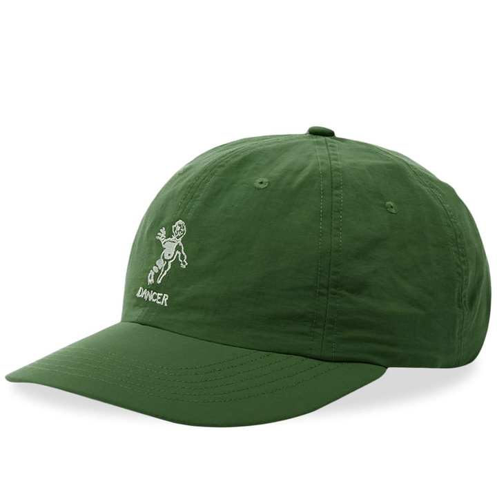 Photo: Dancer Men's OG Logo Dad Cap in Green