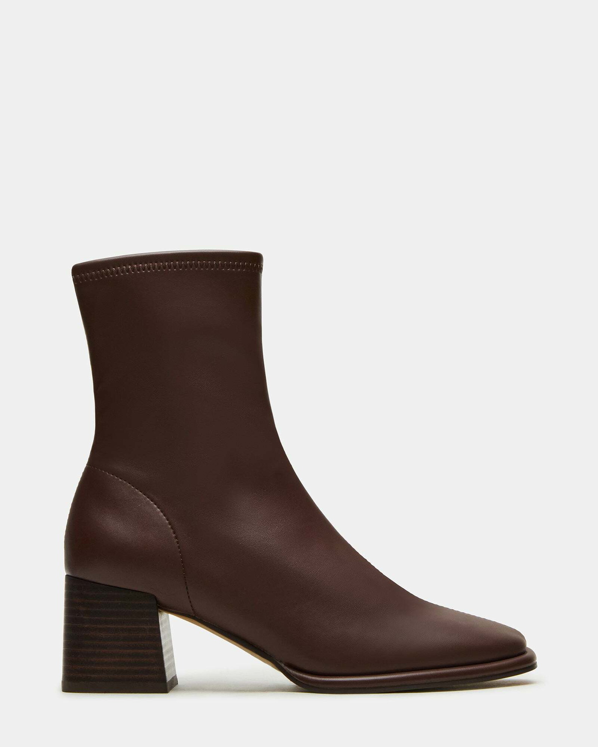 Steve Madden Pammy Booties in Brown